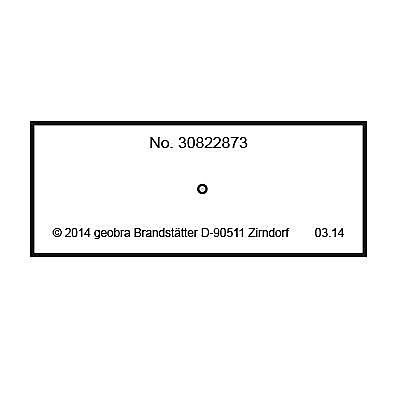 30822873_sparepart/Etikett Strass-Steine 5585 "Schickes Cab